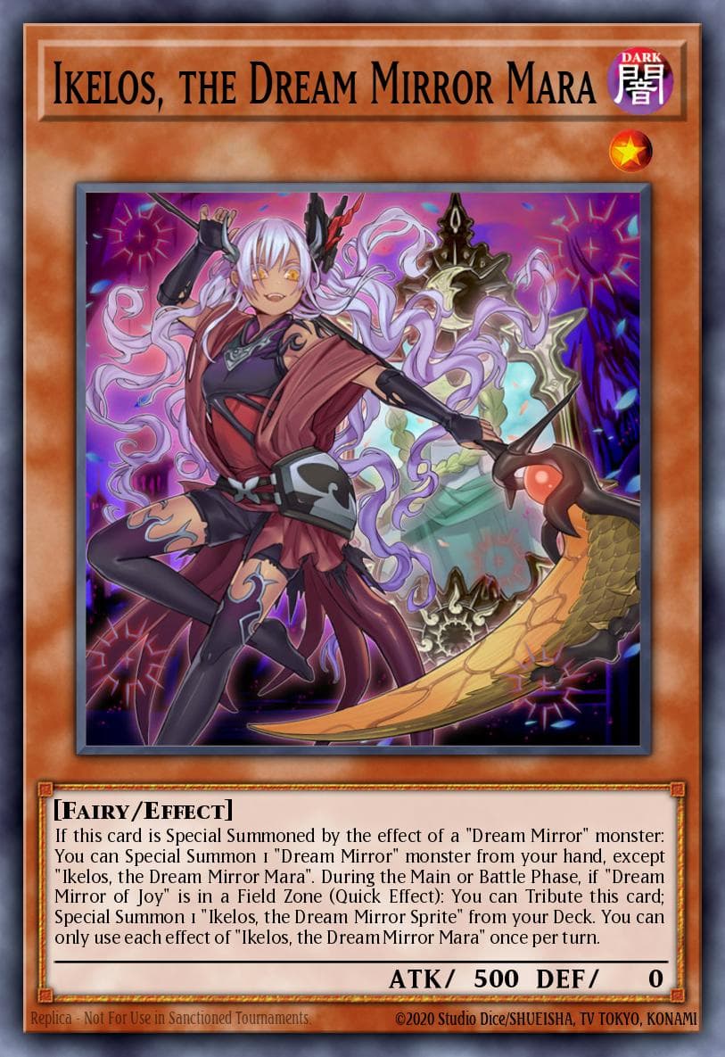 Ikelos, the Dream Mirror Mara Rising Rampage Special Edition card