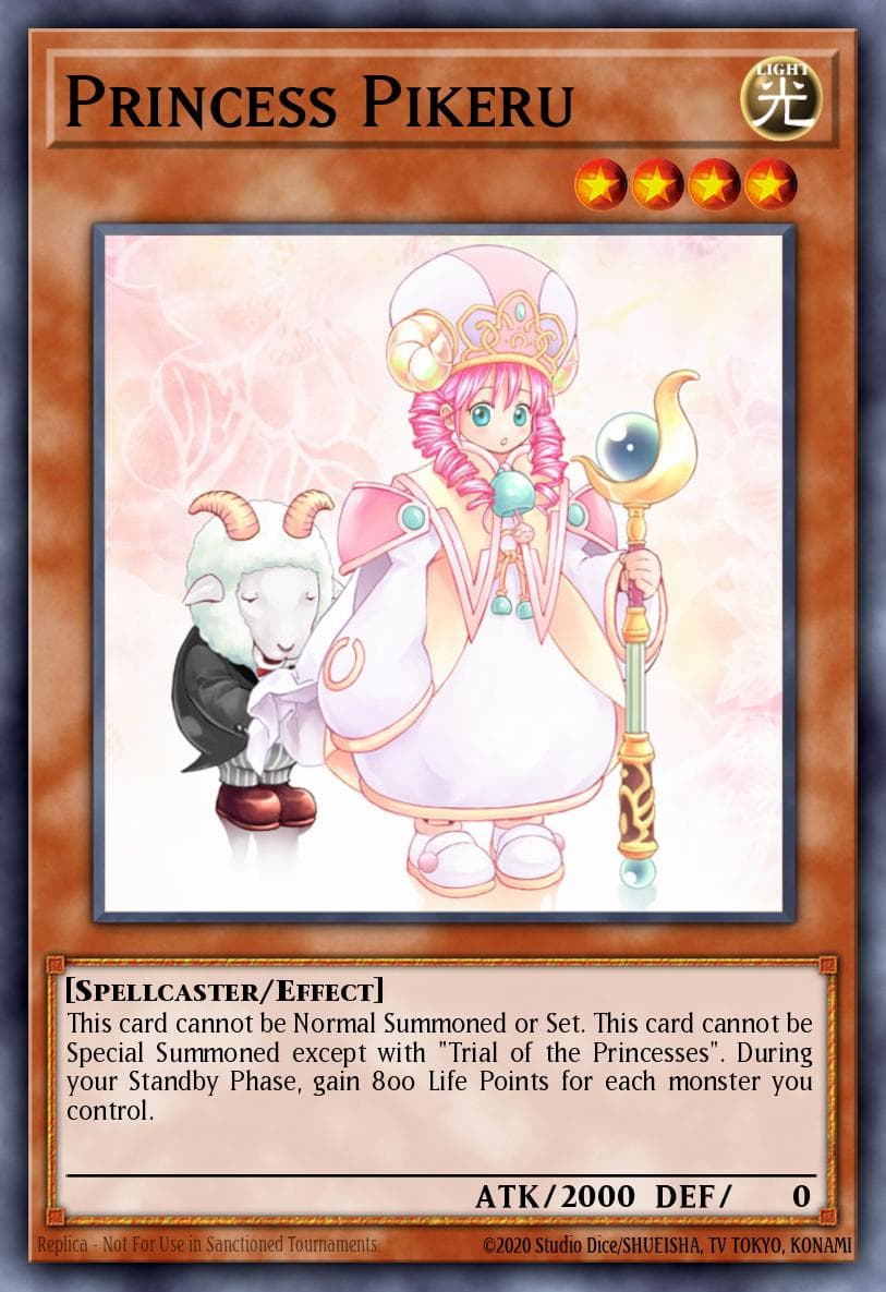 Princess Pikeru Dark Revelation Volume 4 card