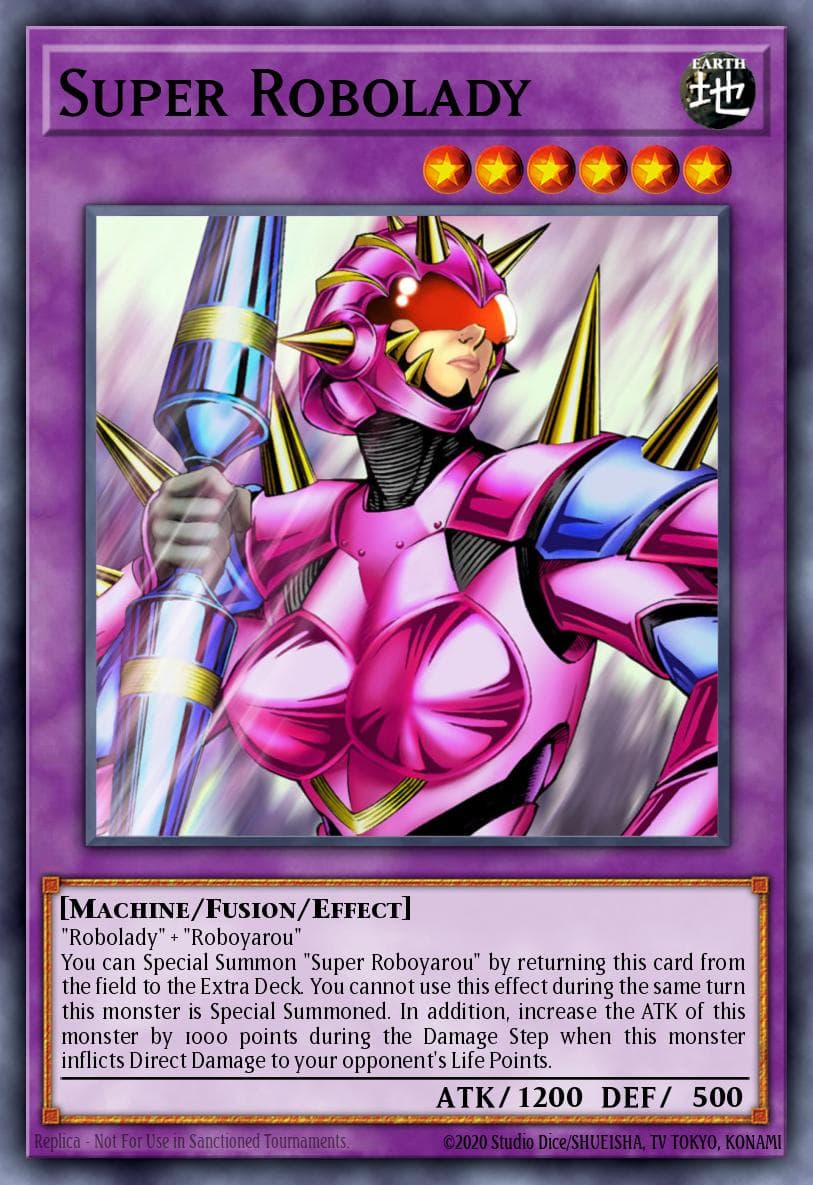 Super Robolady Legacy of Darkness card