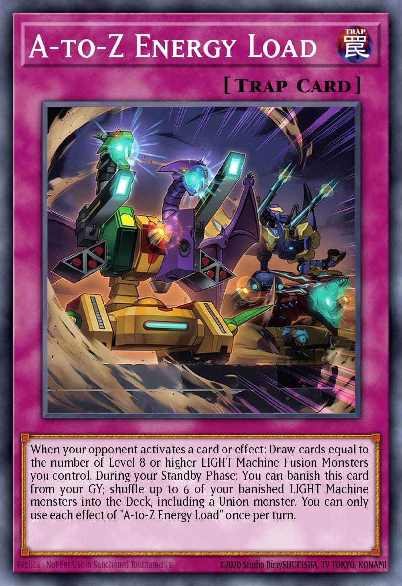 A-to-Z Energy Load Maze of the Master card