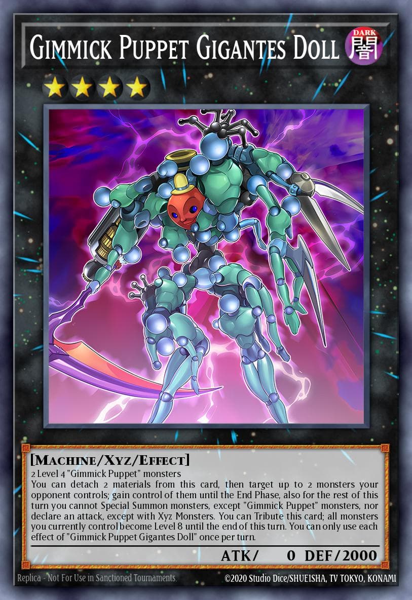 Gimmick Puppet Gigantes Doll Legendary Duelists: Immortal Destiny card