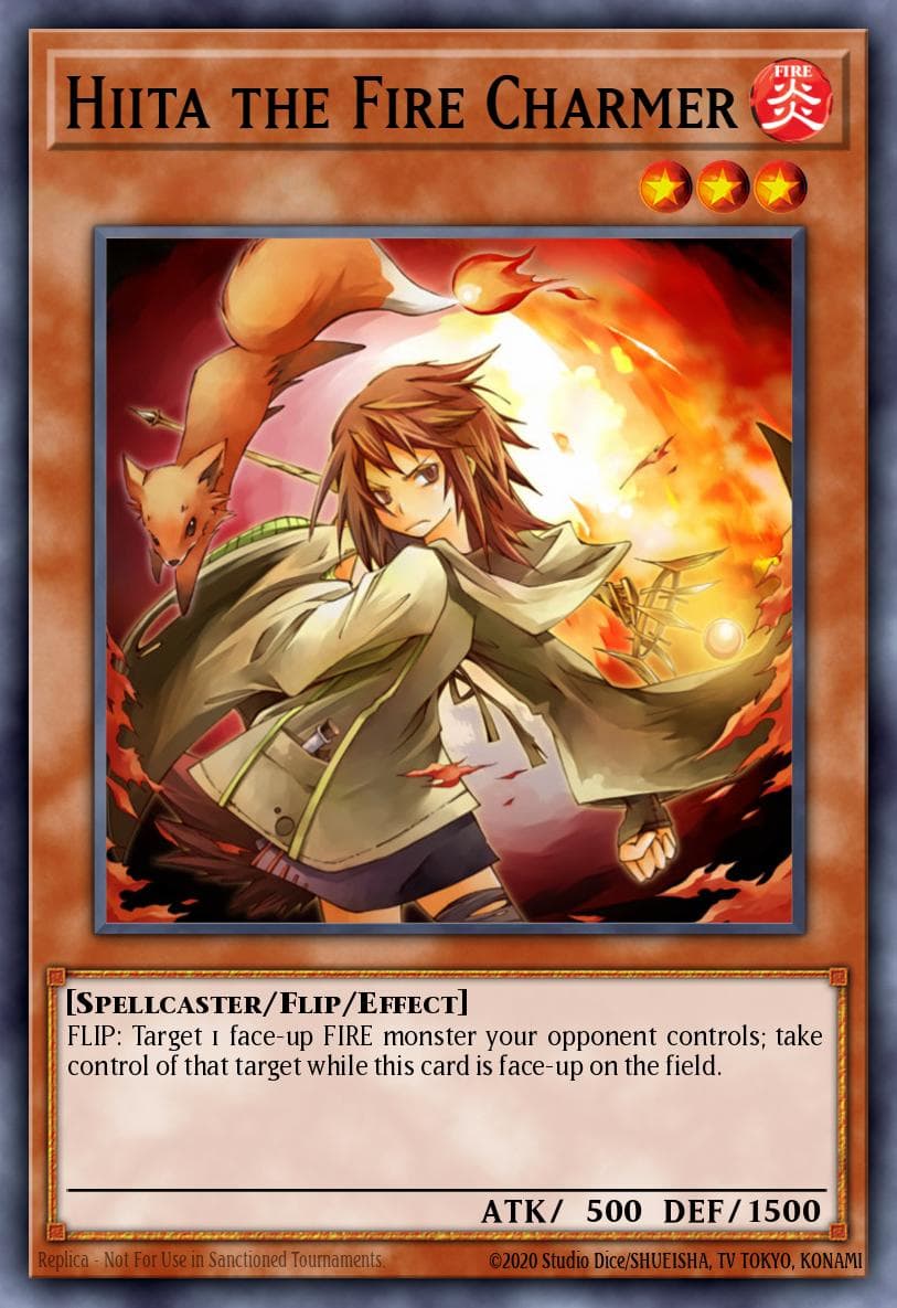 Hiita the Fire Charmer Dark Revelation Volume 3 card