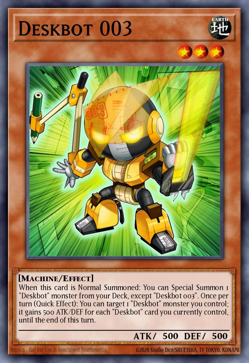 Deskbot 003 2015 Mega-Tin Mega Pack card
