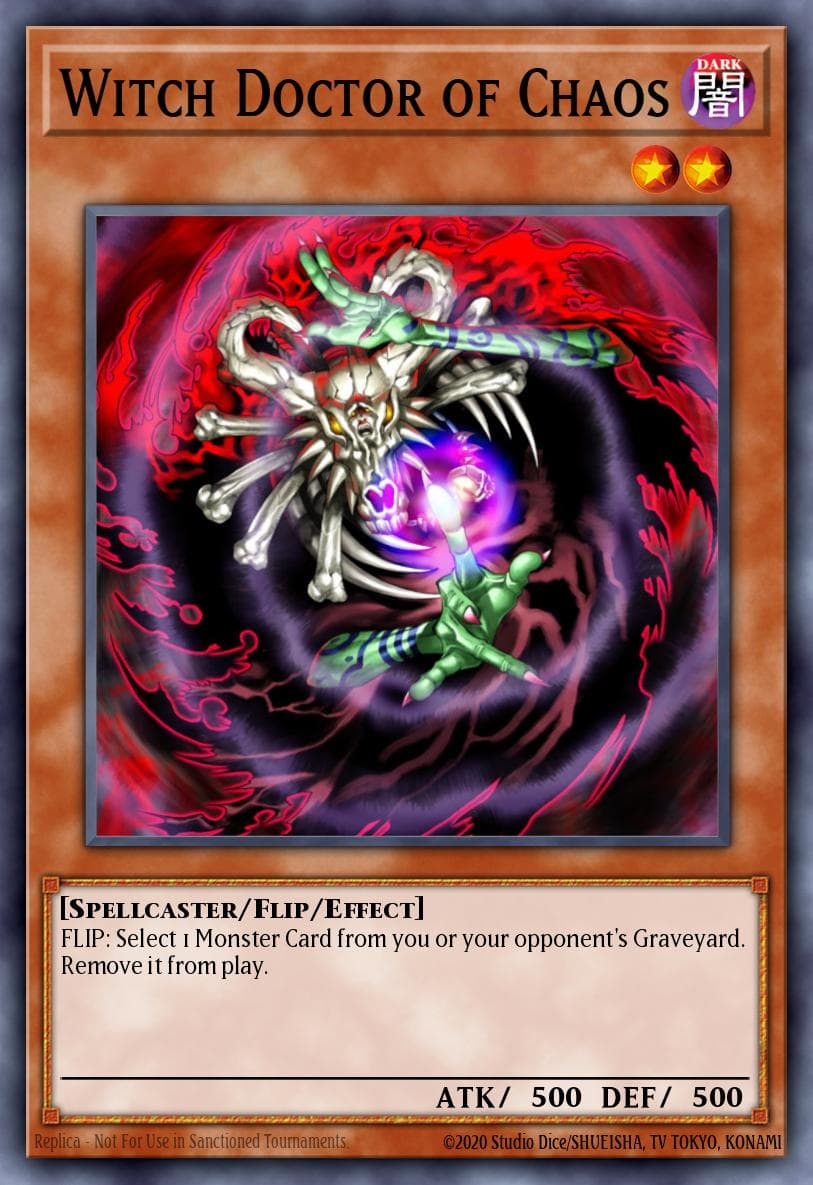 Witch Doctor of Chaos Dark Revelation Volume 2 card