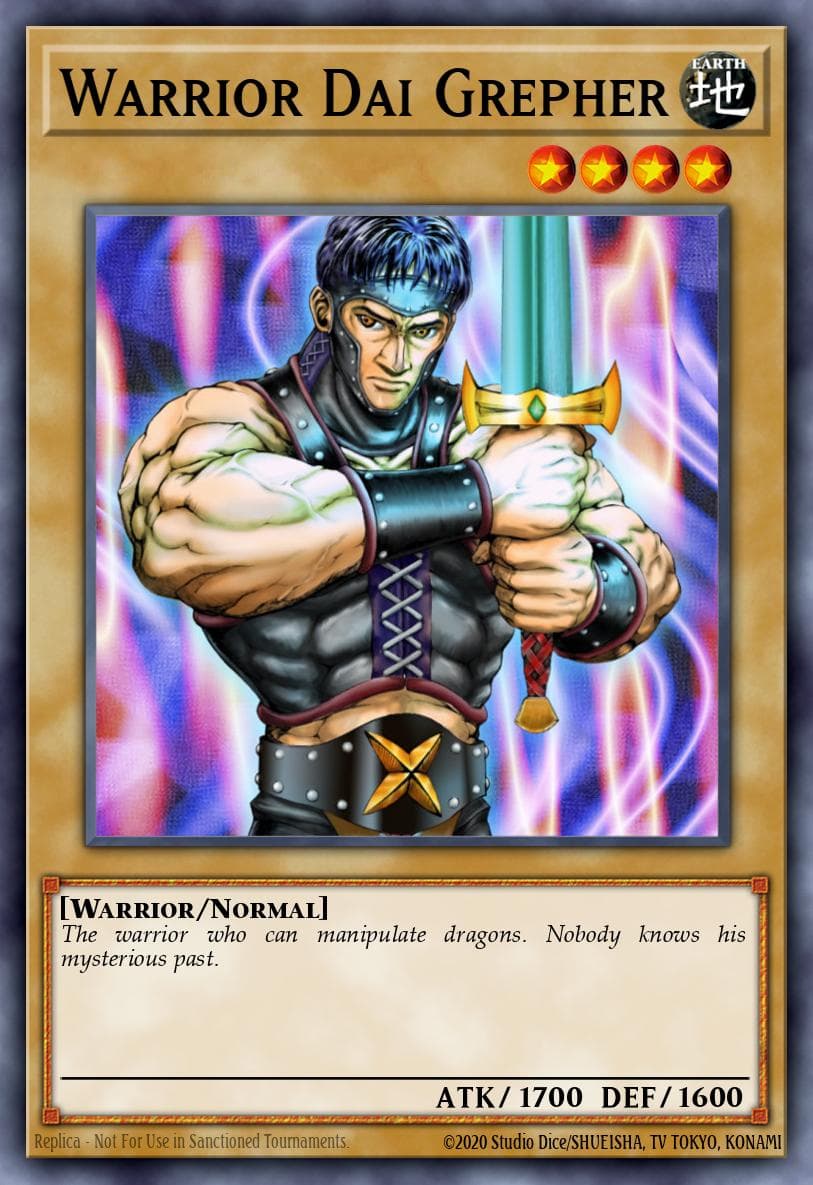 Warrior Dai Grepher Demo Deck 2015 card