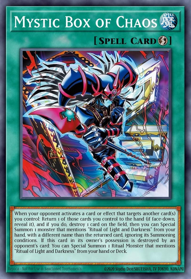 混沌魔术箱 遊戲王 card