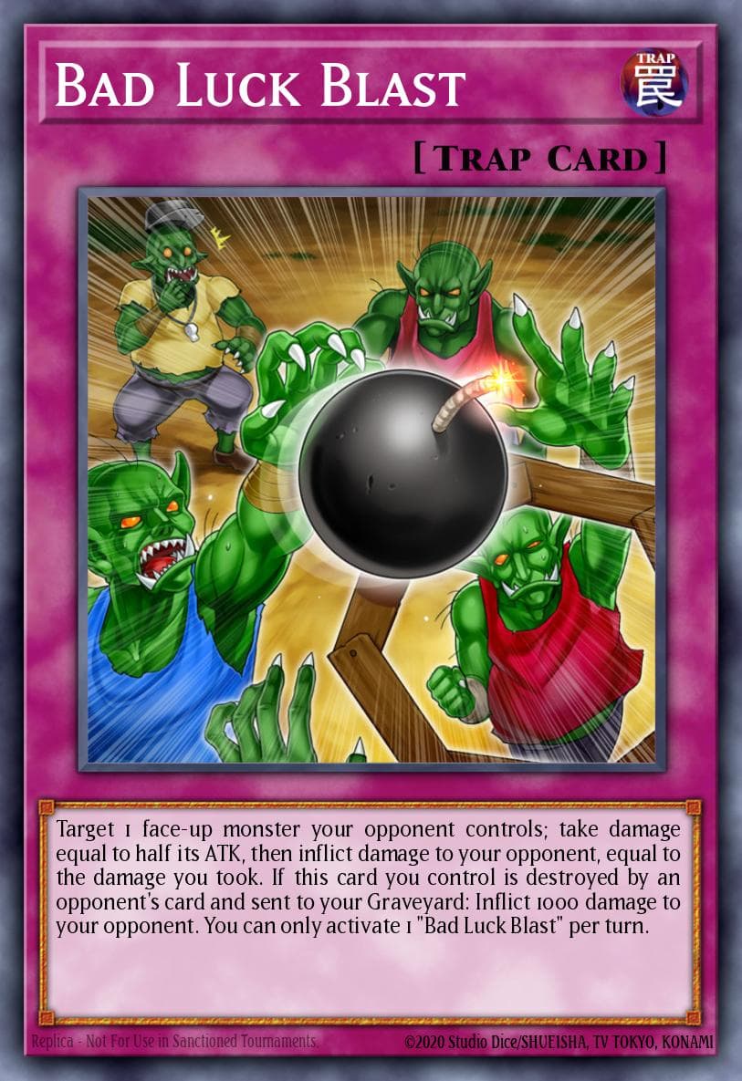 Bad Luck Blast 2016 Mega-Tin Mega Pack card