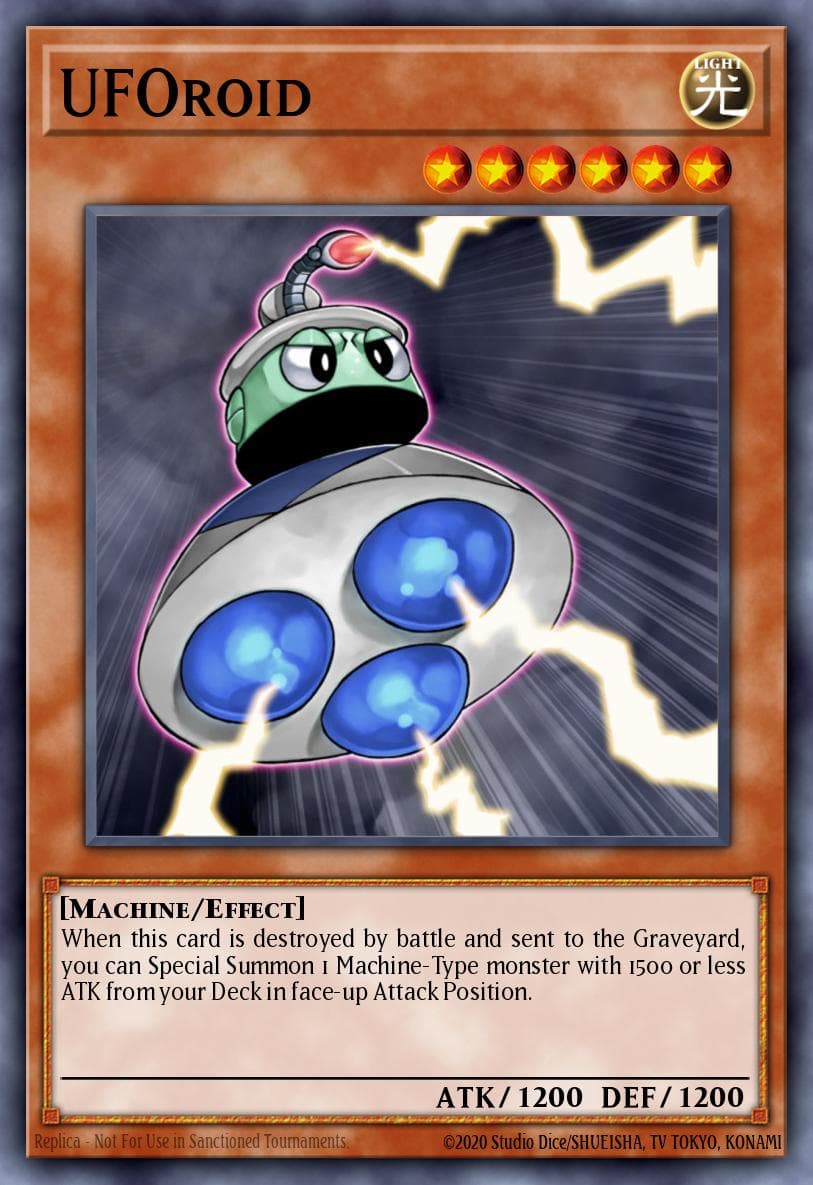 UFOroid Dark Revelation Volume 4 card