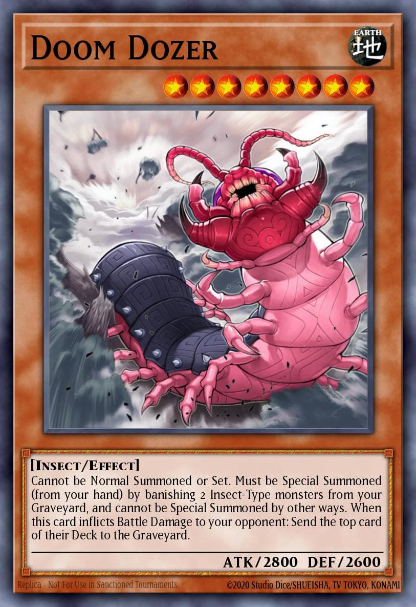 Doom Dozer Dark Revelation Volume 4 card