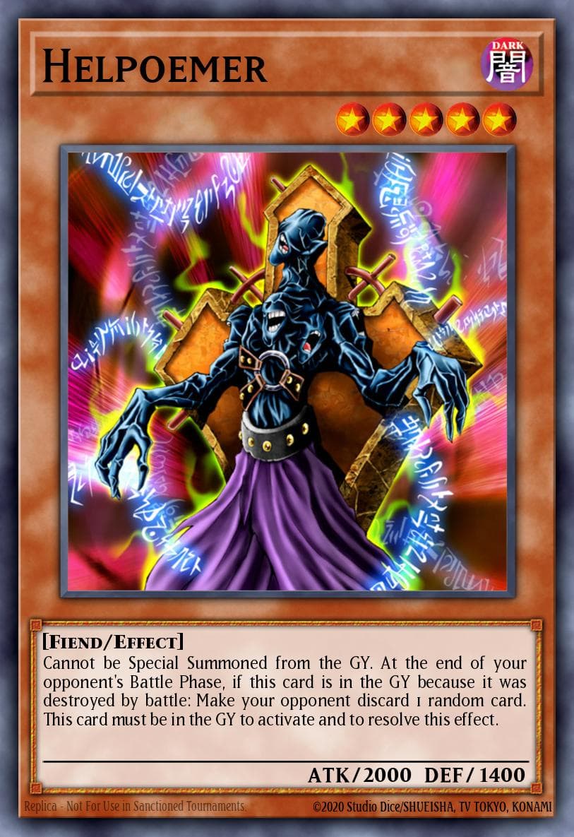 Helpoemer Pharaonic Guardian card