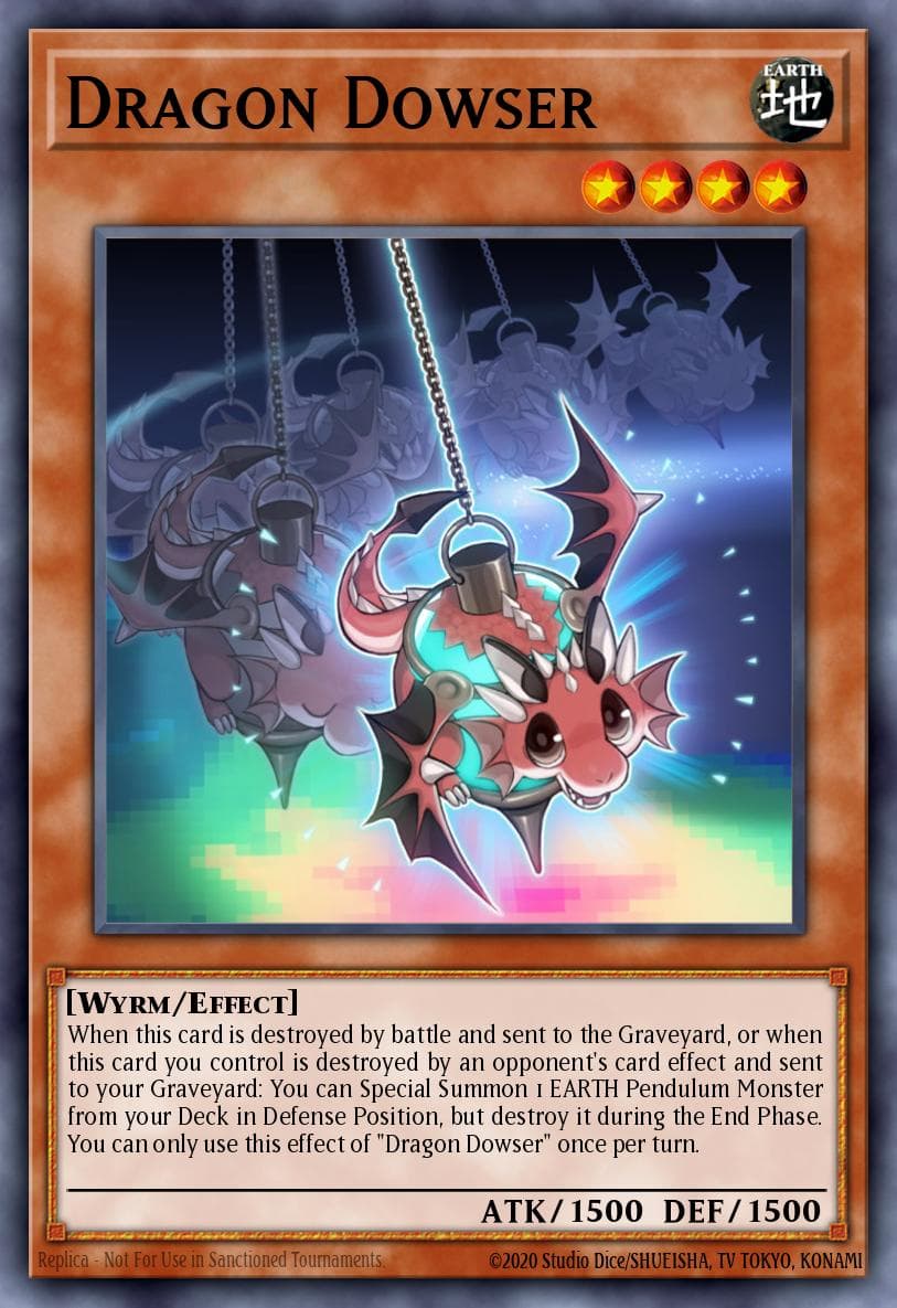 Dragon Dowser Starter Deck: Yuya card