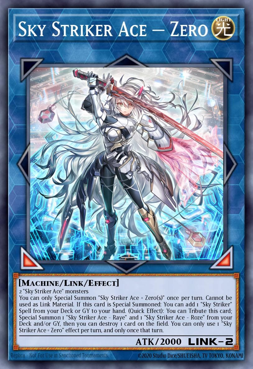 闪刀姬＝零萝 遊戲王 card