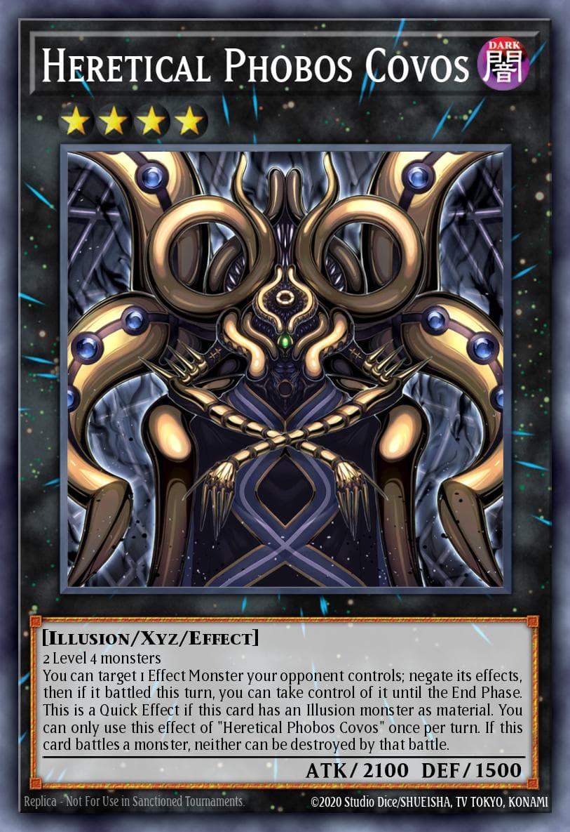 异端之弗魄祀寇猧司 遊戲王 card