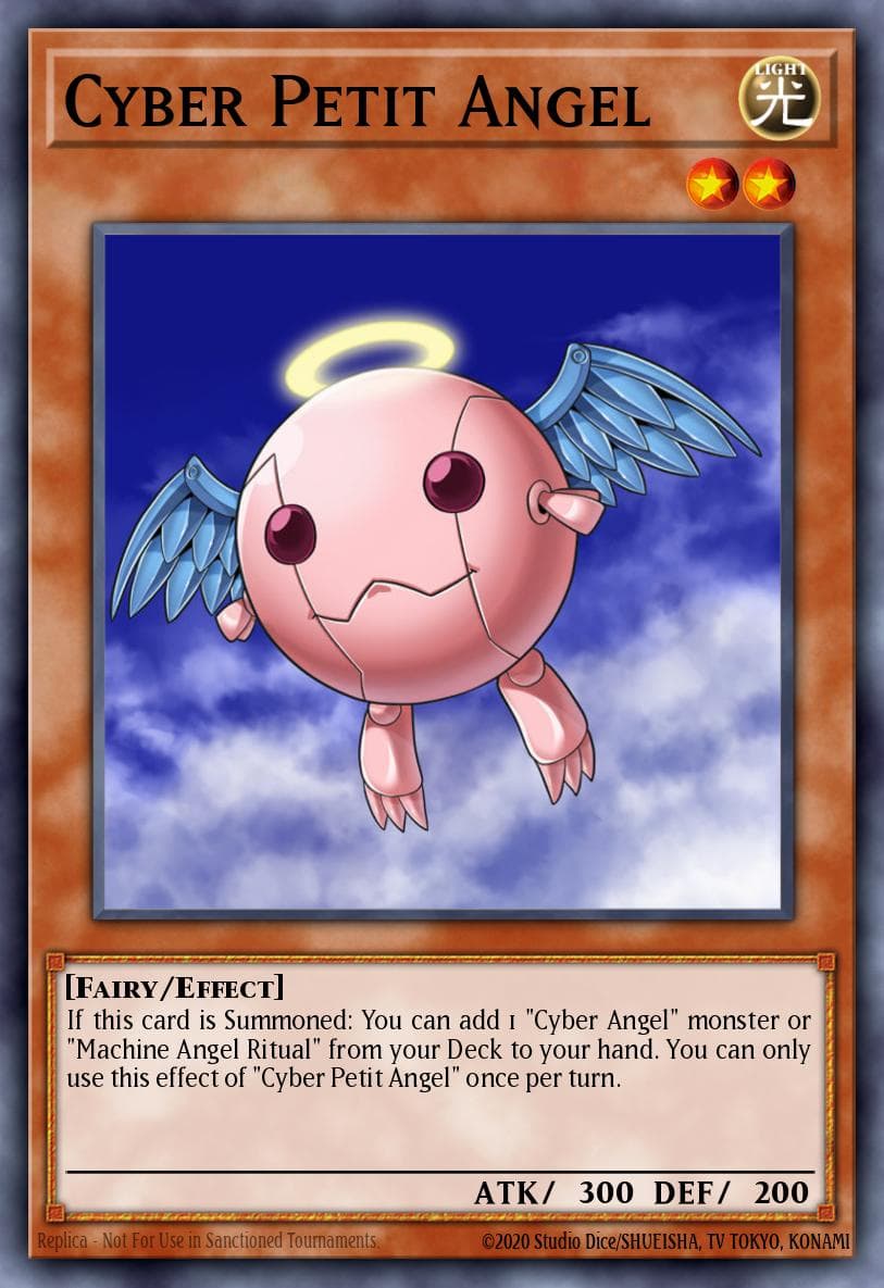 Cyber Petit Angel Dragons of Legend: The Complete Series card
