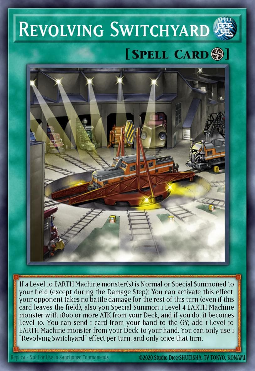 Revolving Switchyard OTS Tournament Pack 10 (POR) card