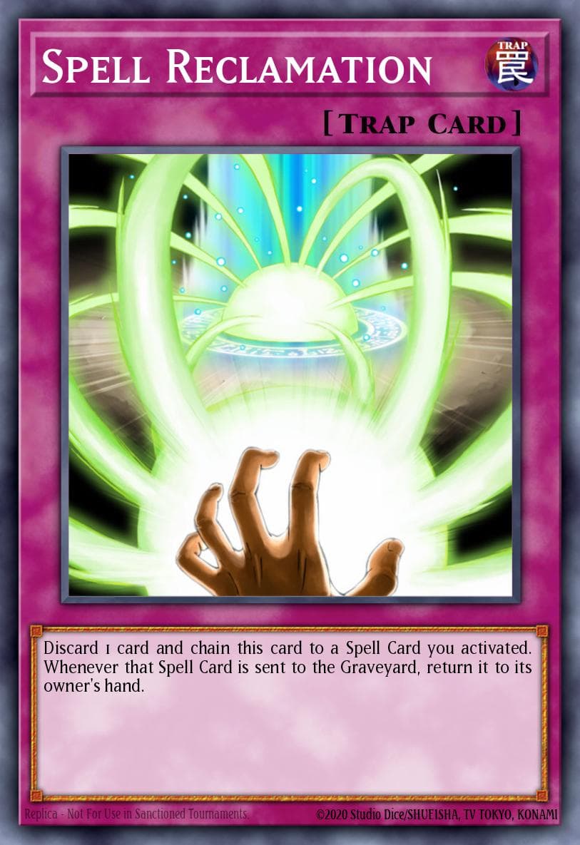 Spell Reclamation Tactical Evolution: Special Edition card