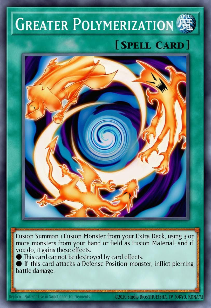 Greater Polymerization 2022 Tin of the Pharaoh's Gods card