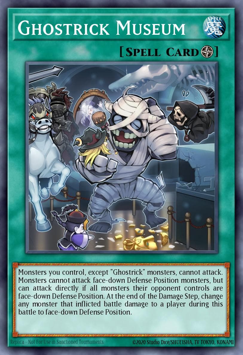 Ghostrick Museum 2014 Mega-Tin Mega Pack card