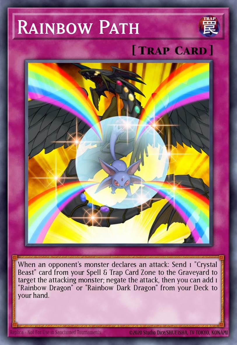Rainbow Path Phantom Darkness: Special Edition card