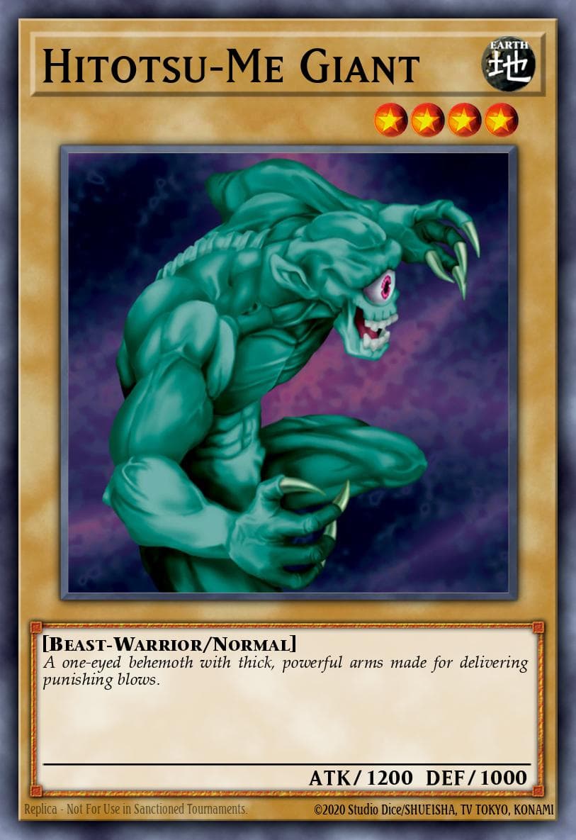Hitotsu-Me Giant Starter Deck: Kaiba card