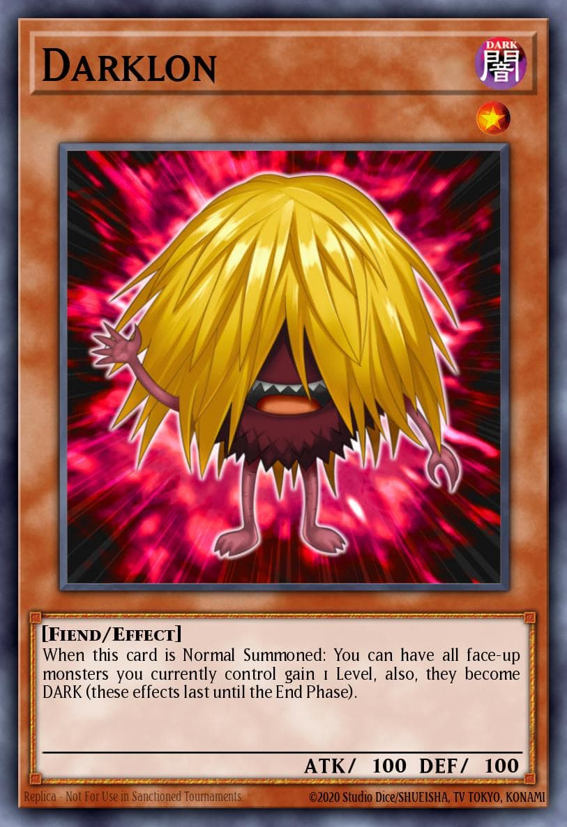 Darklon Order of Chaos: Special Edition card