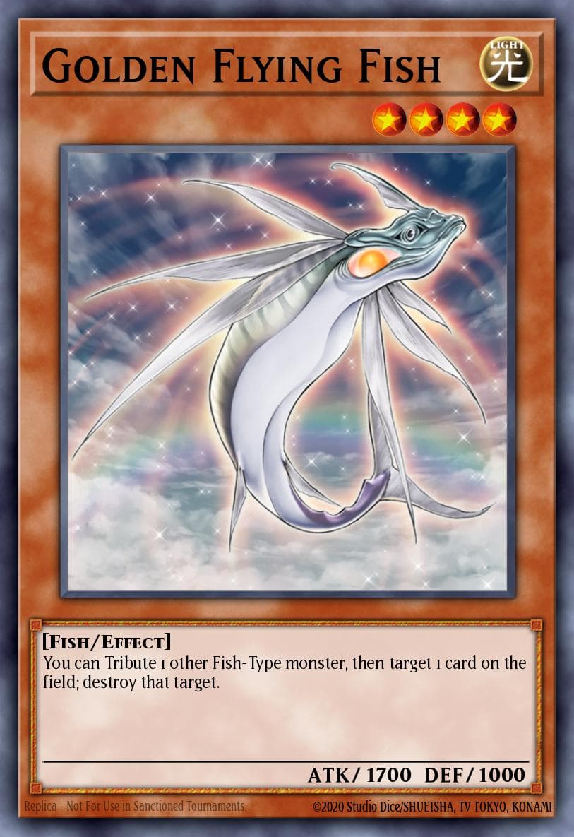 Golden Flying Fish Phantom Darkness: Special Edition card