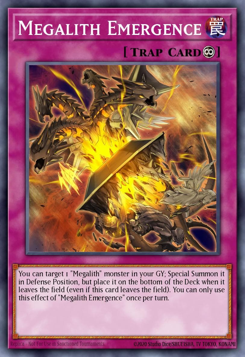 Megalith Emergence Ignition Assault Special Edition card