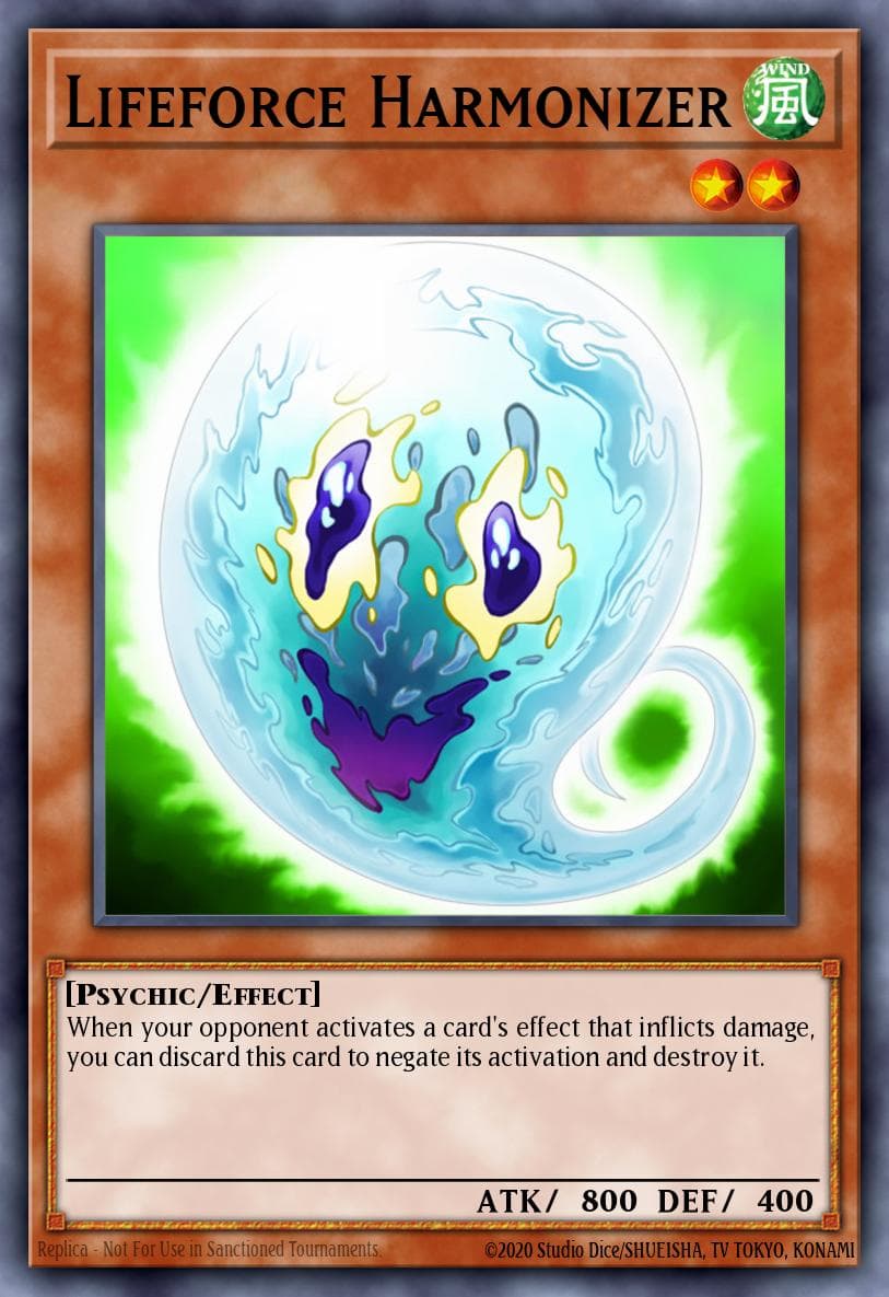 Lifeforce Harmonizer Crimson Crisis: Special Edition card