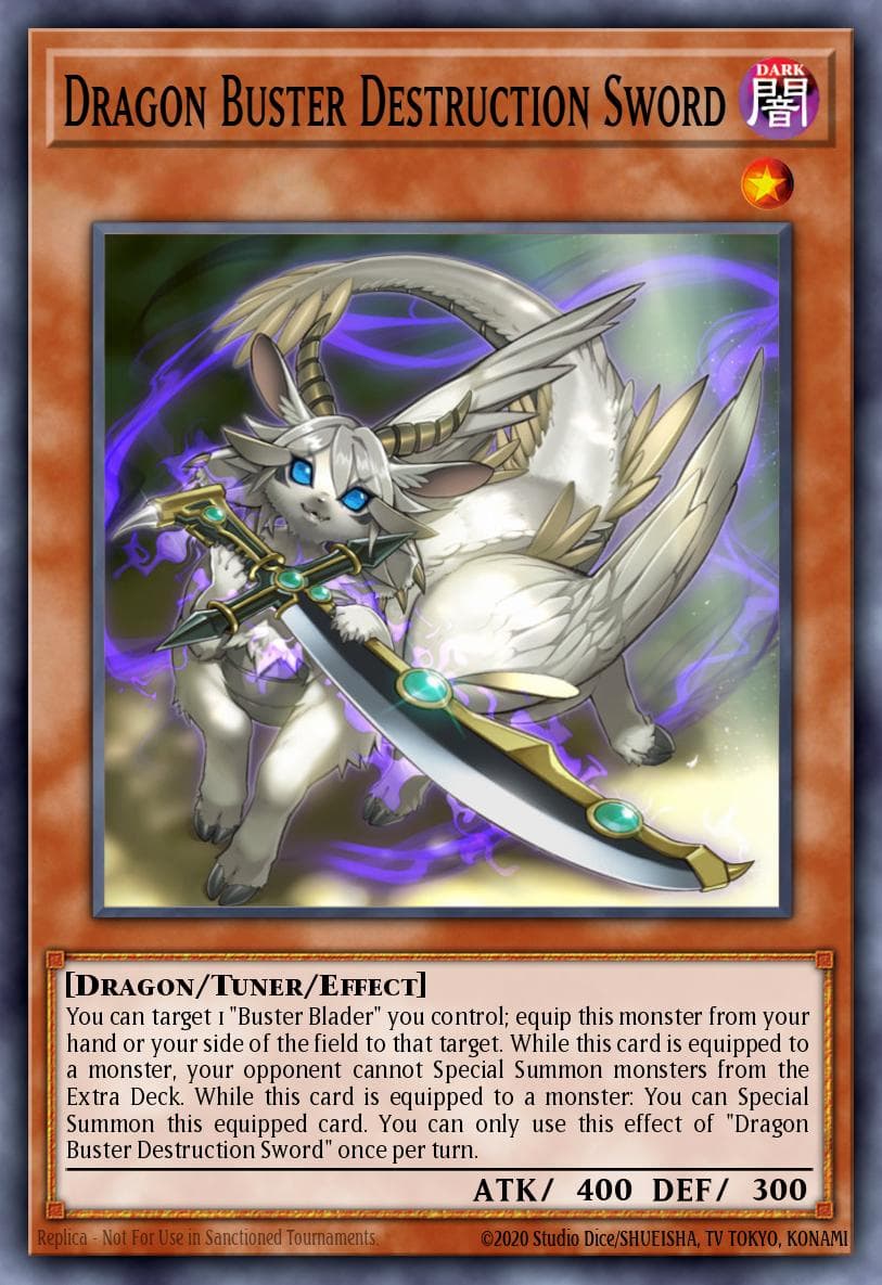 Dragon Buster Destruction Sword 2016 Mega-Tin Mega Pack card