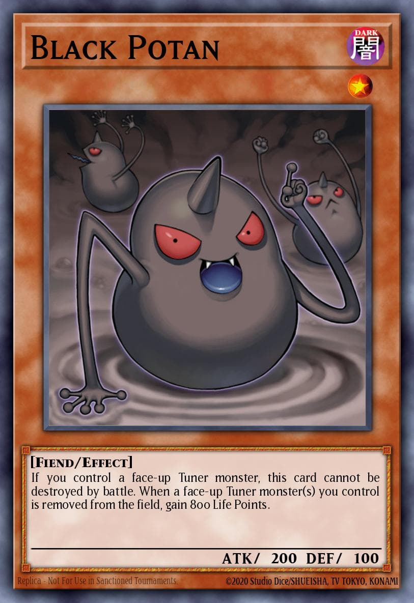 Black Potan Absolute Powerforce: Special Edition card