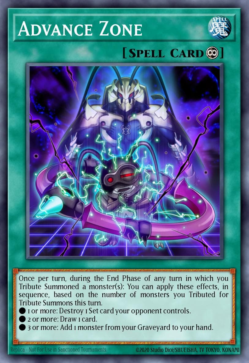 升級區域 遊戲王 card