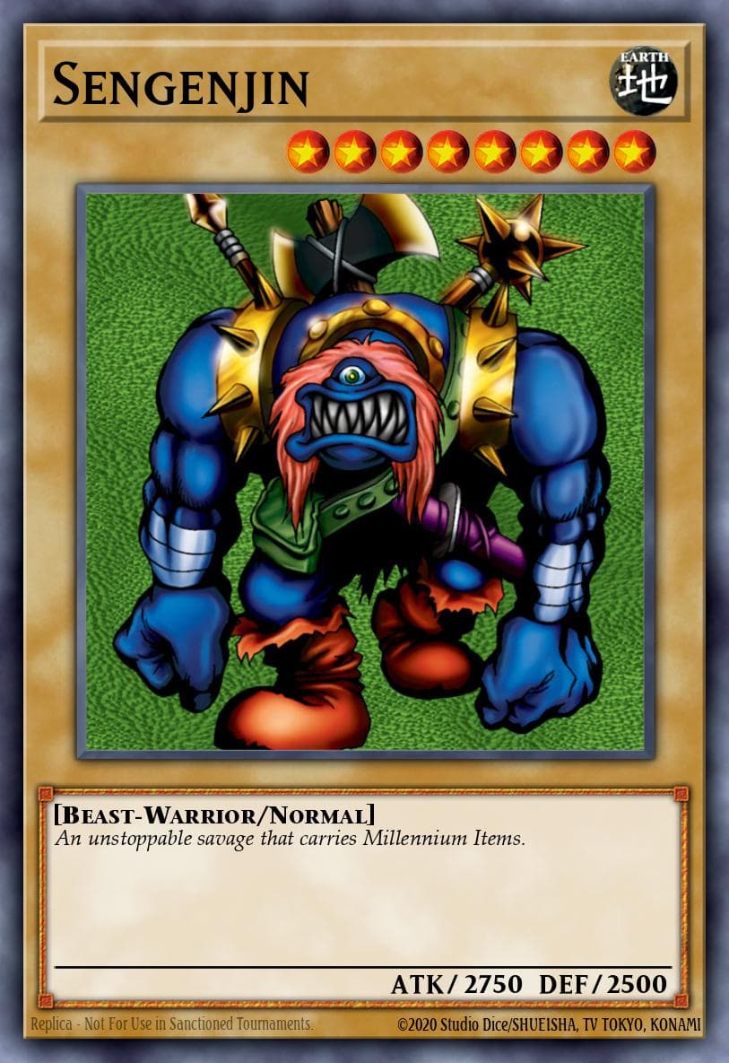 Sengenjin Battles of Legend: Terminal Revenge card