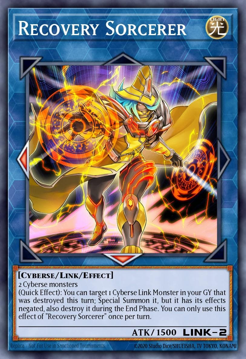 Recovery Sorcerer 2018 Mega-Tin Mega Pack card