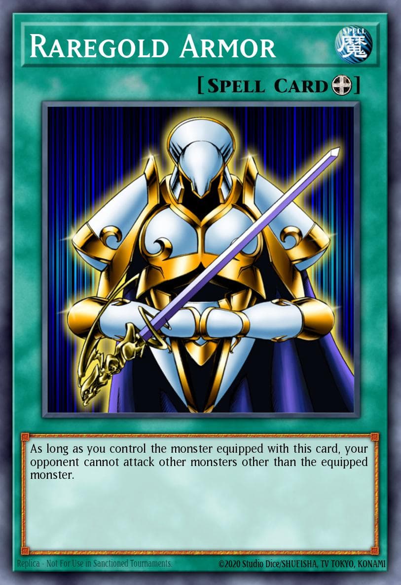 Raregold Armor Dark Revelation Volume 1 card