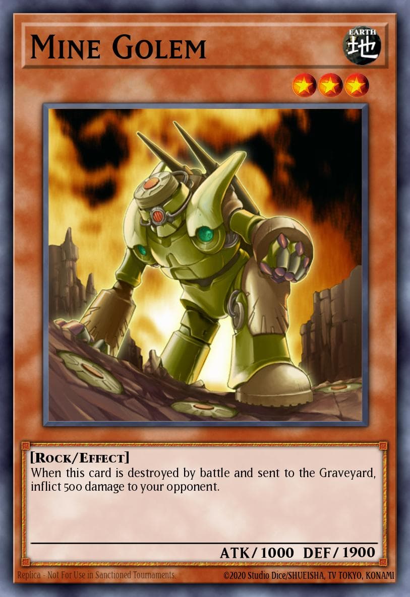 Mine Golem Dark Revelation Volume 3 card