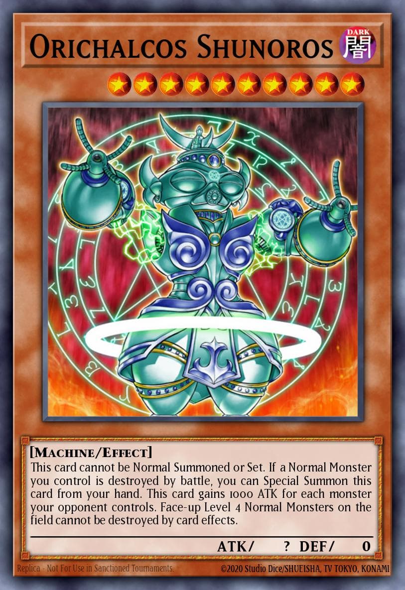 Orichalcos Shunoros Dragons of Legend: The Complete Series card
