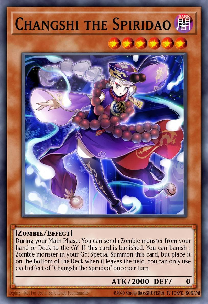 灵道士 姜诗 游戏王 card