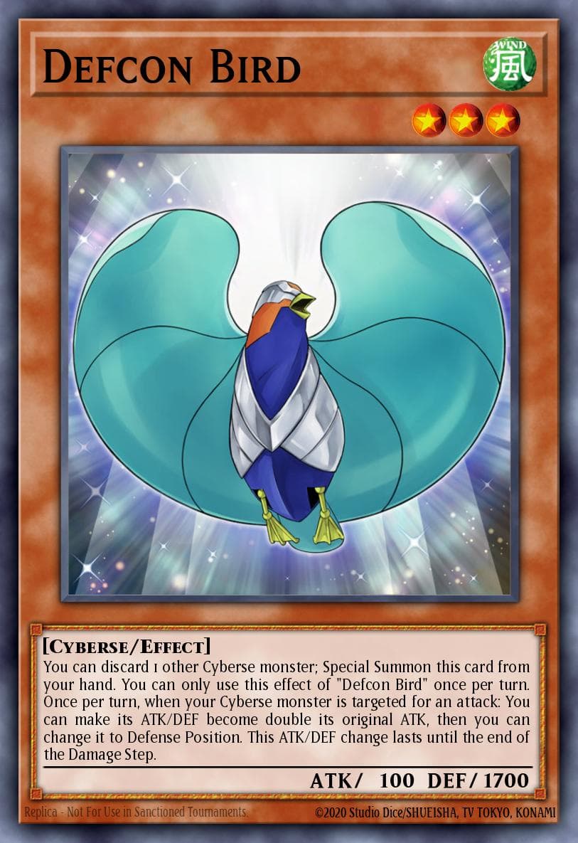 Defcon Bird Fists of the Gadgets card