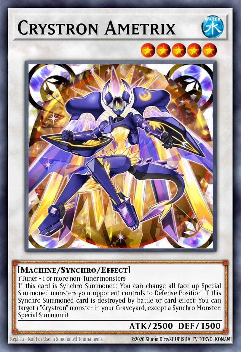 Crystron Ametrix Invasion: Vengeance: Special Edition card