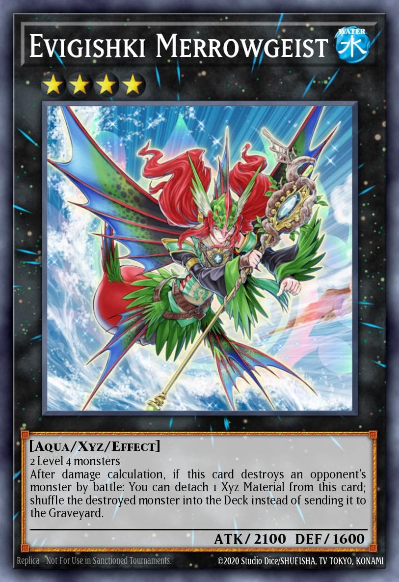 Evigishki Merrowgeist Hidden Arsenal 6: Omega Xyz card