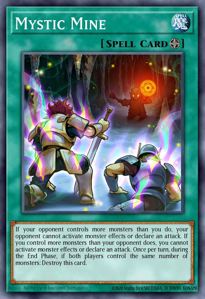 Mystic Mine 2020 Tin of Lost Memories Mega Pack card