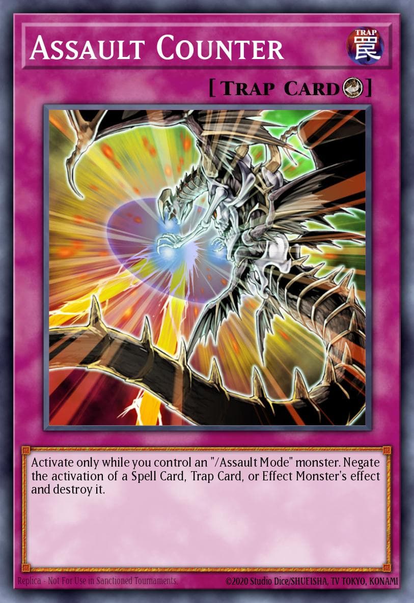 Assault Counter OTS Tournament Pack 10 (POR) card