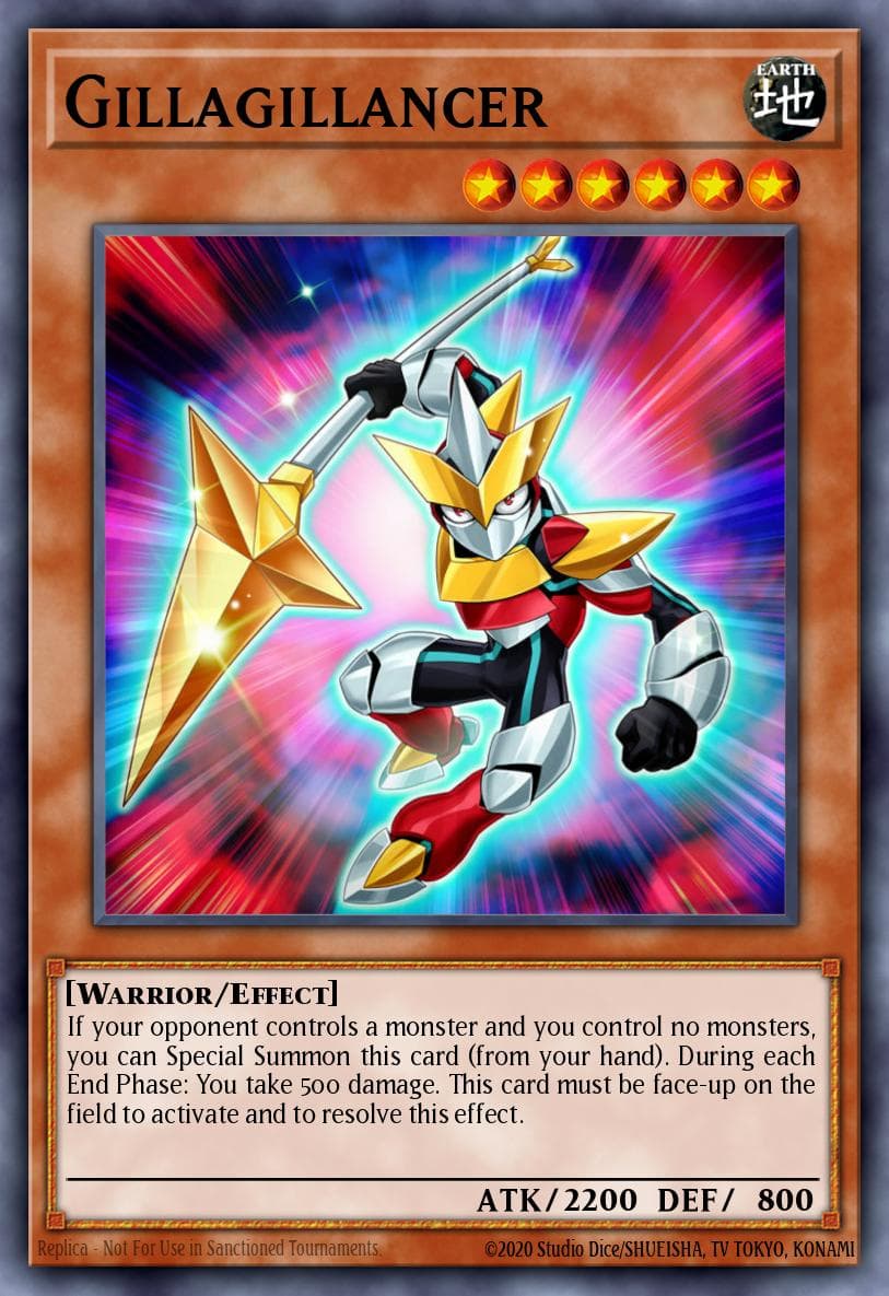 Gillagillancer 2014 Mega-Tin Mega Pack card