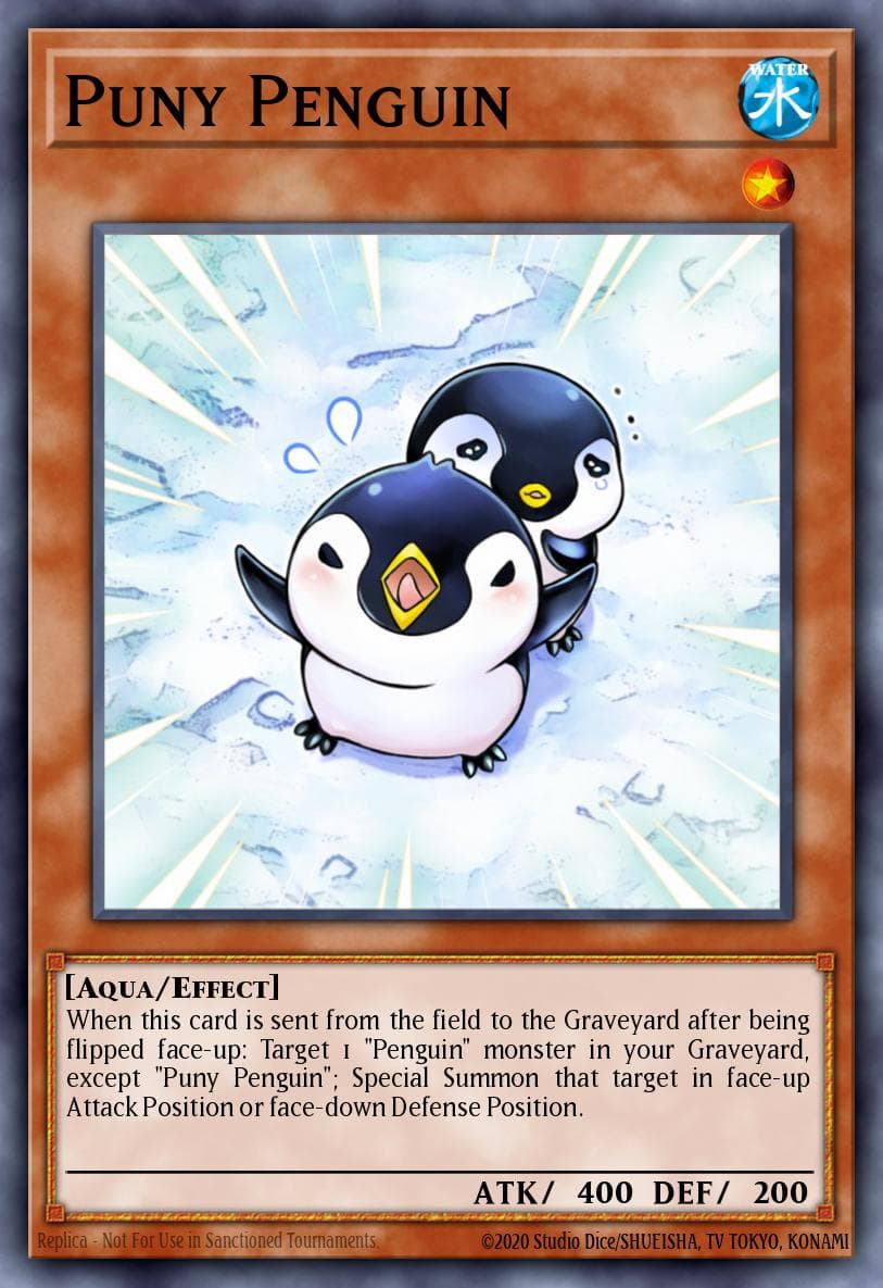 Puny Penguin Abyss Rising: Special Edition card