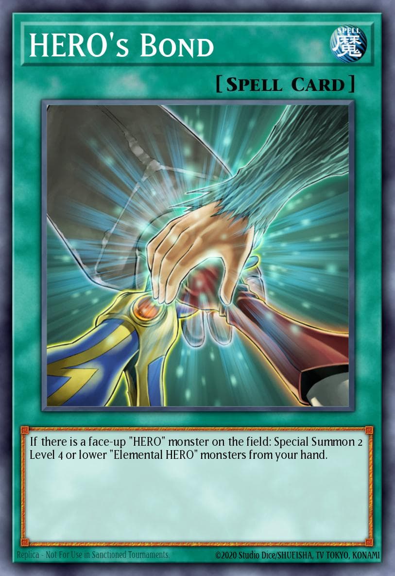HERO's Bond Premium Pack 2 (TCG) card