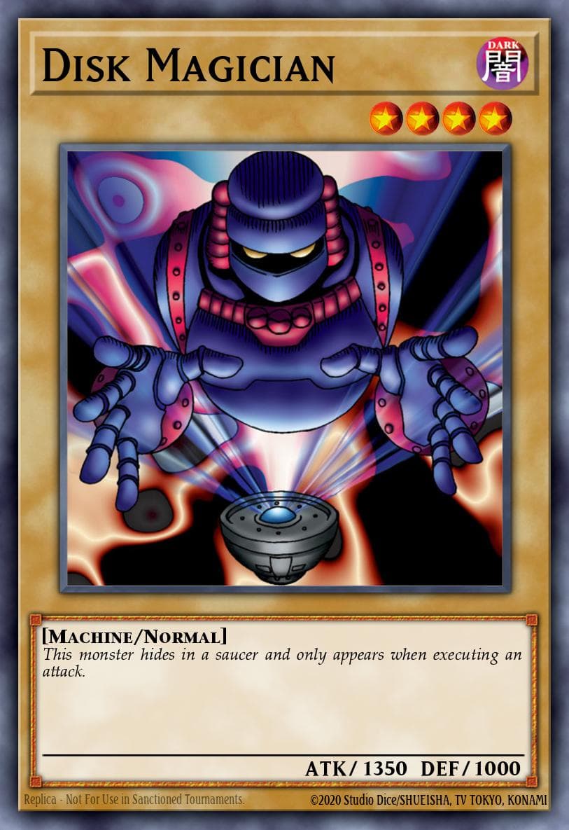 Disk Magician Metal Raiders card