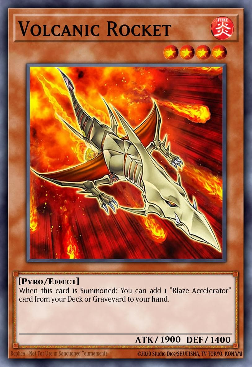 Volcanic Rocket Force of the Breaker: Special Edition card
