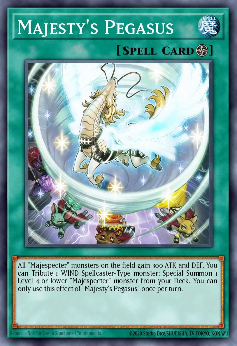 Majesty's Pegasus Dimension of Chaos: Special Edition card