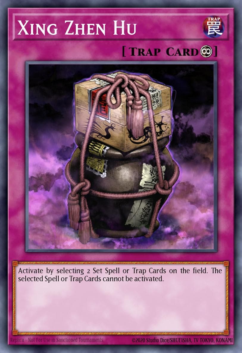 Xing Zhen Hu Structure Deck: Fury from the Deep card