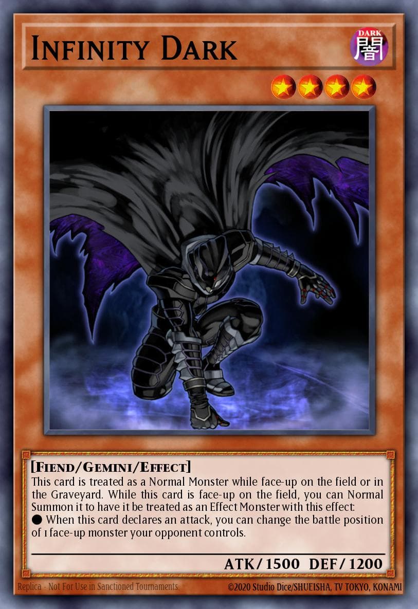 Infinity Dark Gladiator's Assault: Special Edition card